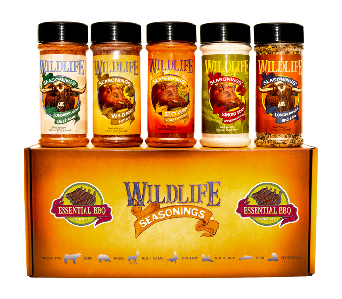 Dayum Wild Game Seasoning & Rub - Pinecraft Barbecue LLC.