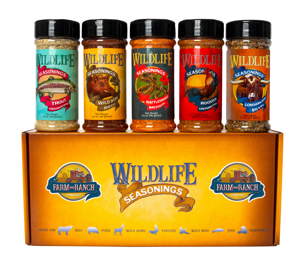 Farm & Ranch 5-Pack Gift Set