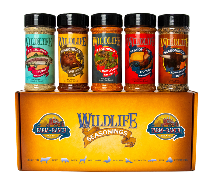 VJ's Wild Game Special Blend Seasoning