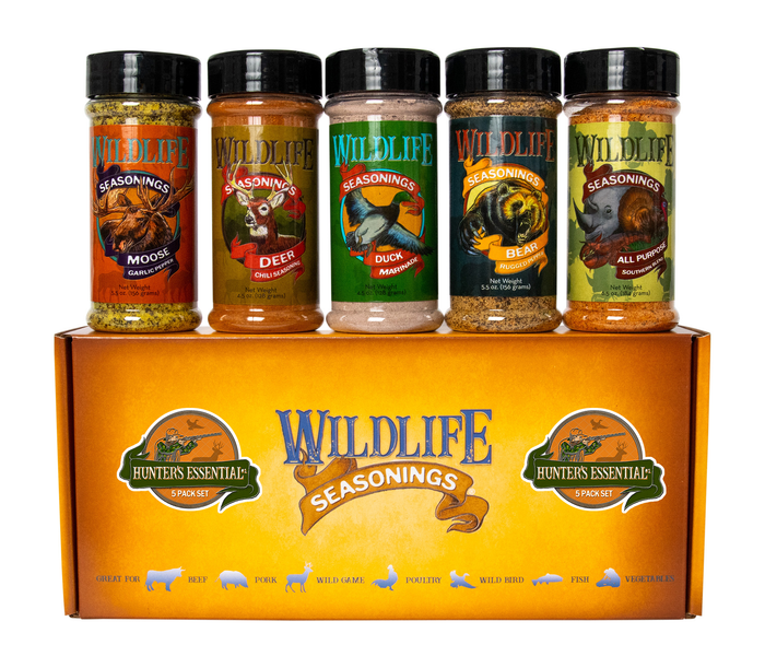 All-Purpose Game Spice: great for all wild game meat – Starlight Herb &  Spice Company