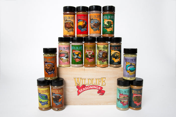 Dayum Wild Game Seasoning & Rub - Pinecraft Barbecue LLC.